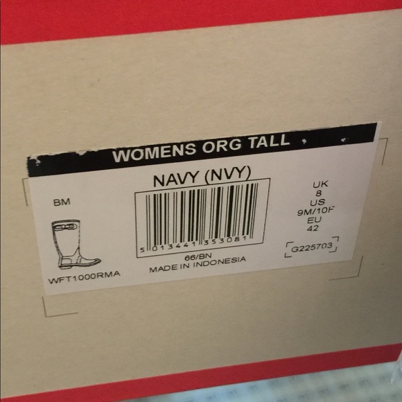 Hunter tall rain boots - Picture 2 of 7